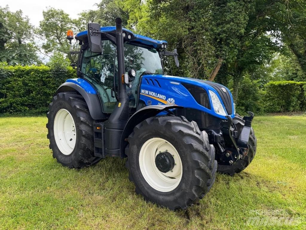 New Holland T6.180 Traktory