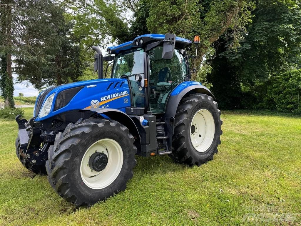 New Holland T6.180 Traktory