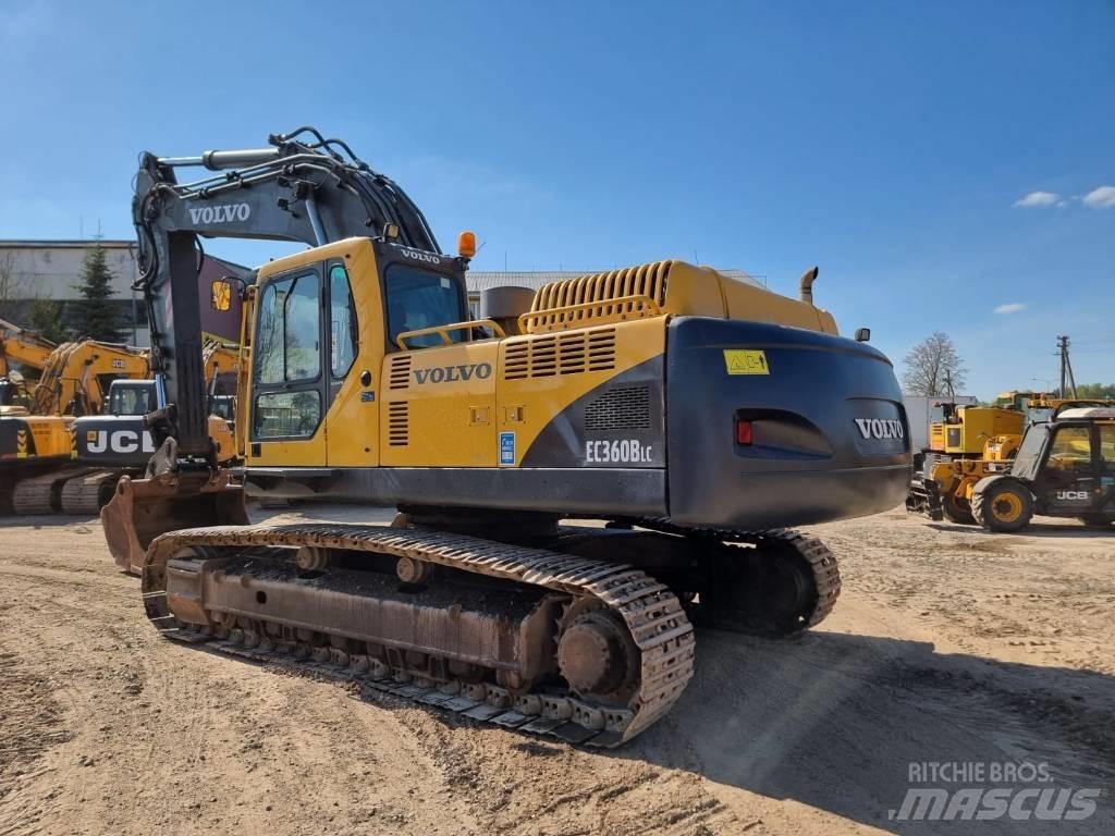 Volvo EC 360 B LC Pásové rýpadlá