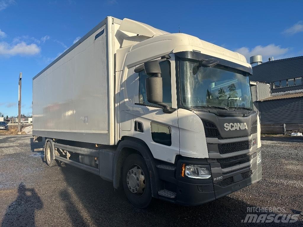 Scania P250 Skriňová nadstavba