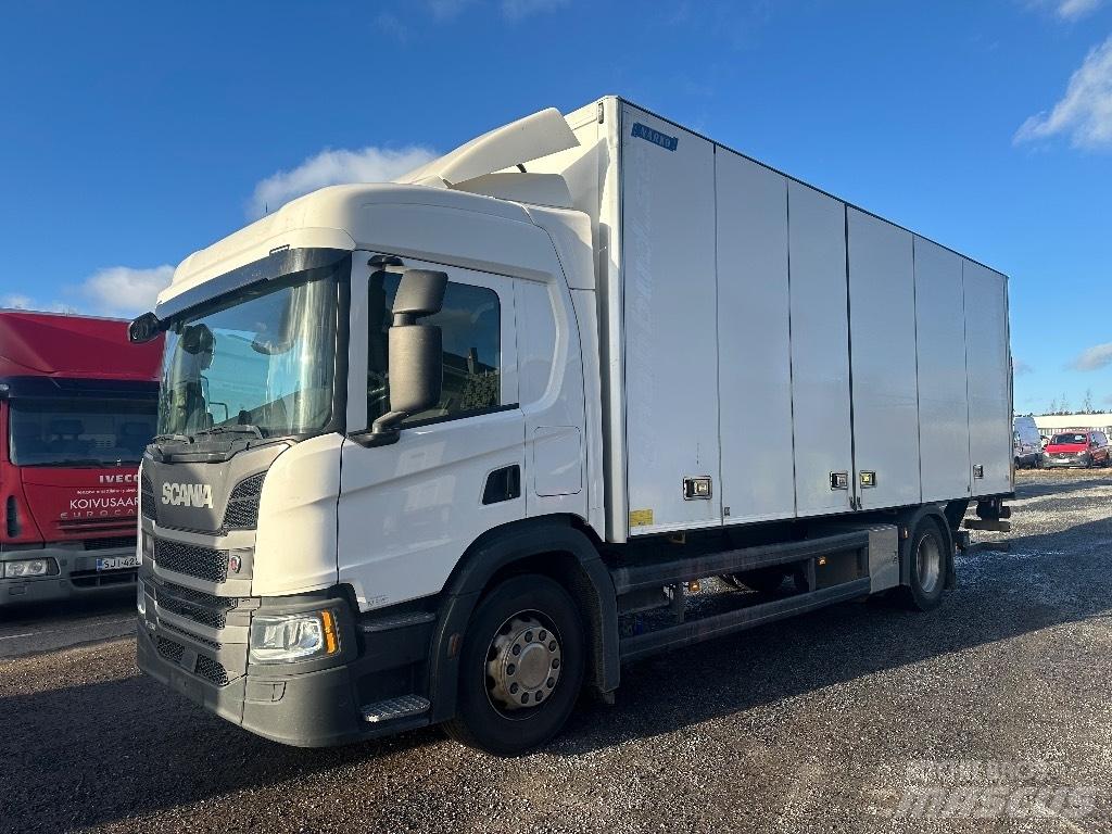 Scania P250 Skriňová nadstavba