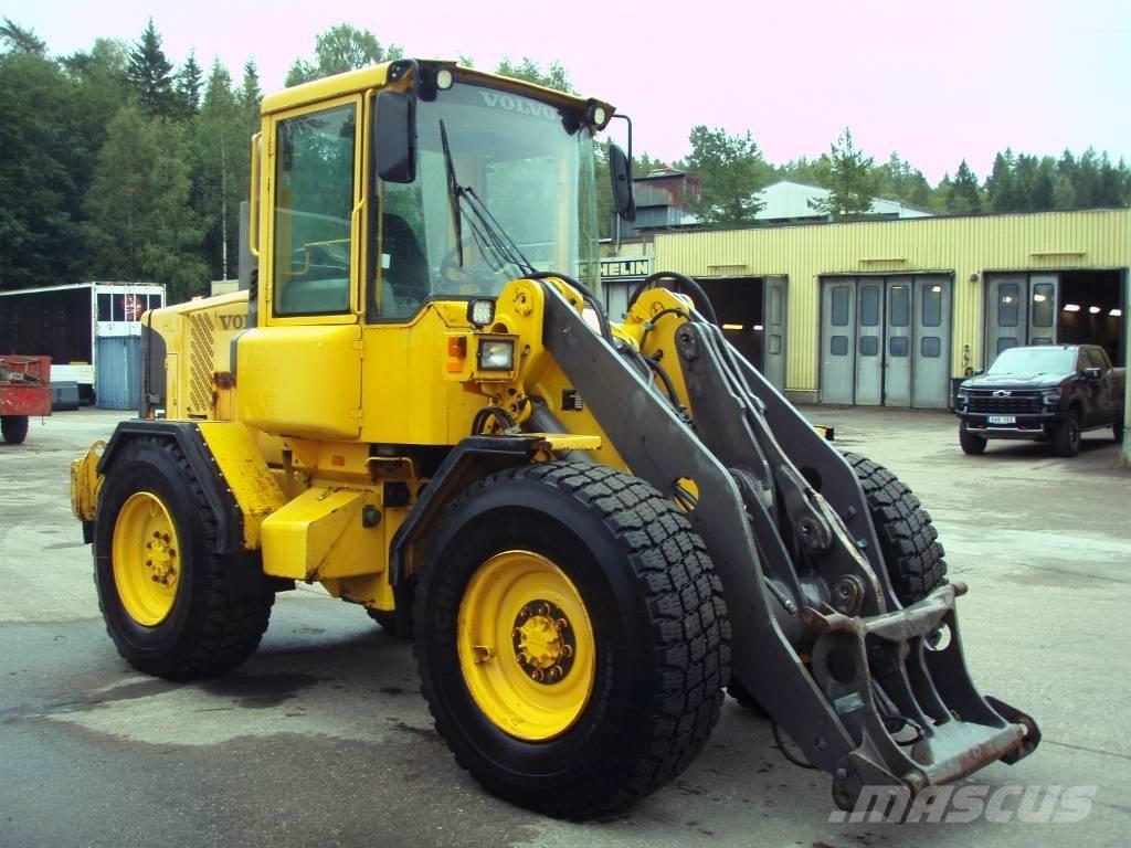 Volvo L 50 E Kolesové nakladače