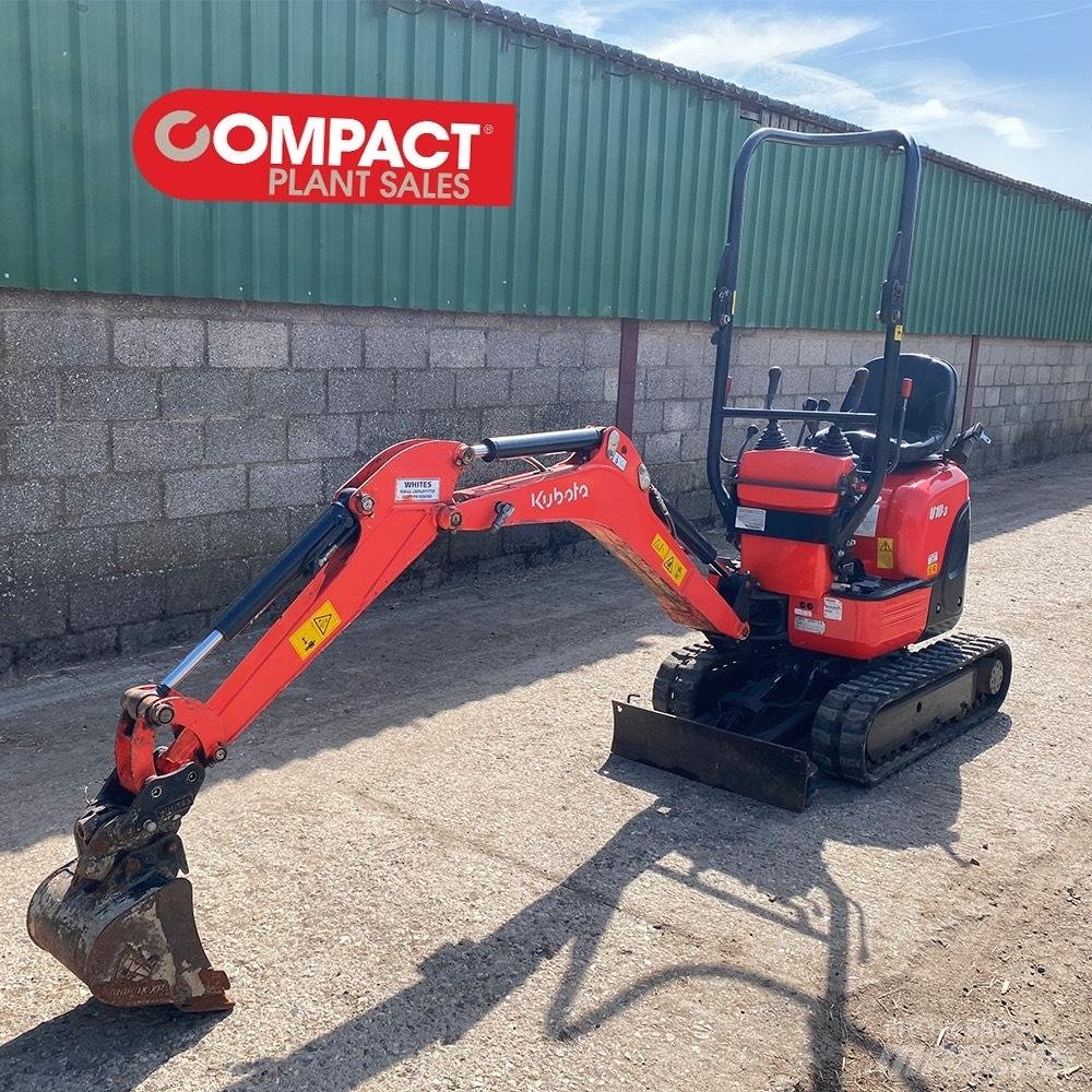 Kubota U10-3 Mini rýpadlá < 7t