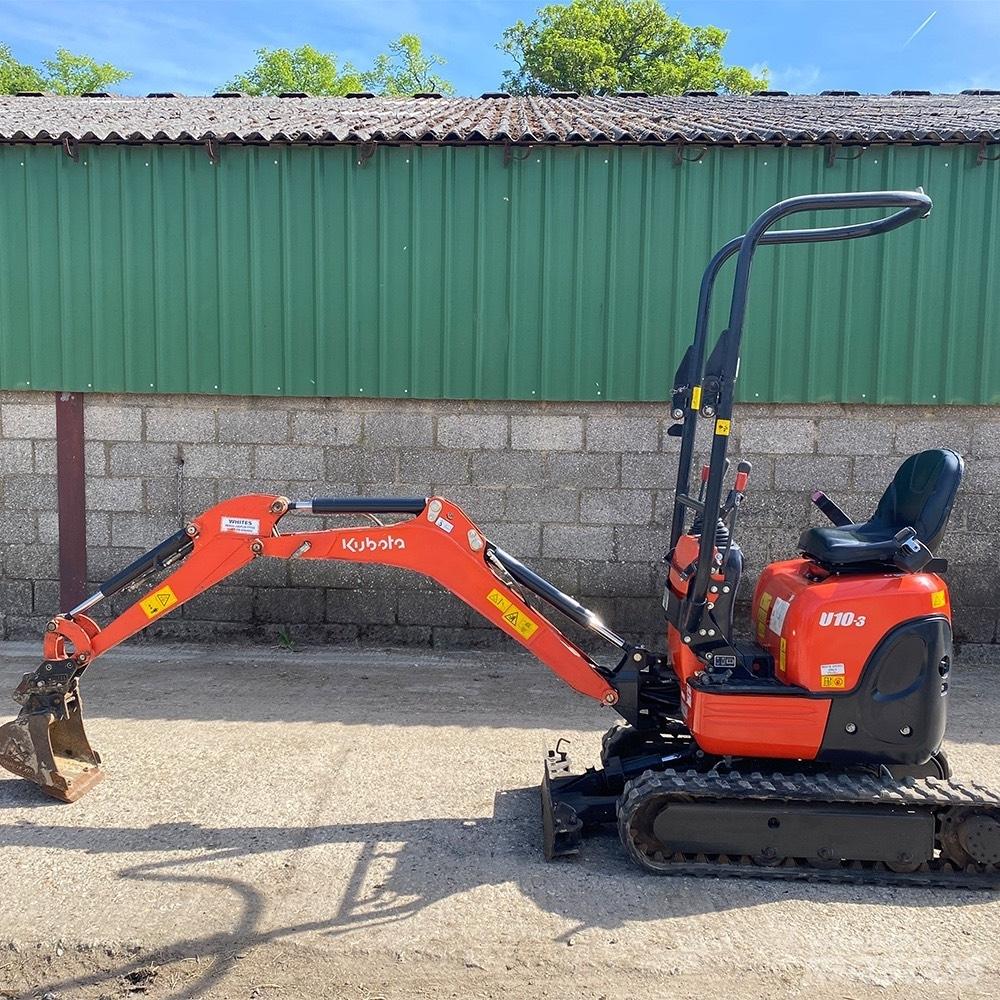Kubota U10-3 Mini rýpadlá < 7t