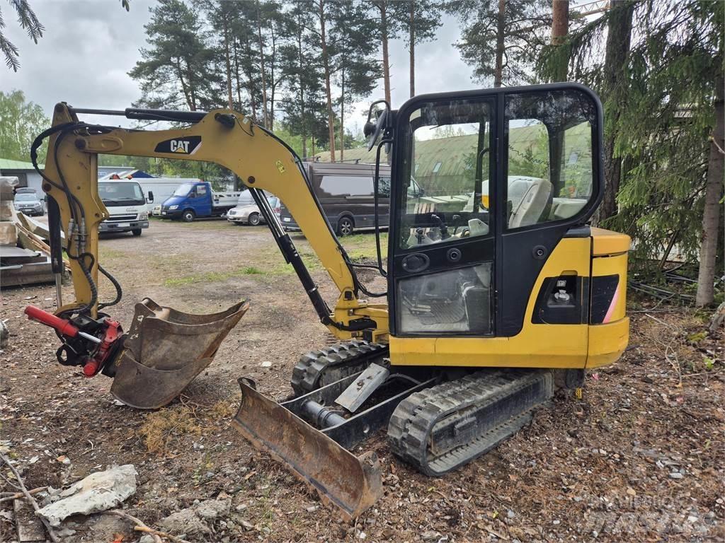CAT 302.5C Mini rýpadlá < 7t