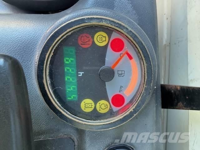 Terex TC 50 Mini rýpadlá < 7t