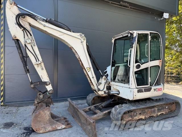 Terex TC 50 Mini rýpadlá < 7t