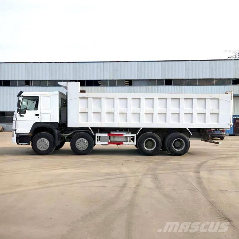 Howo 375 8x4 Sklápače