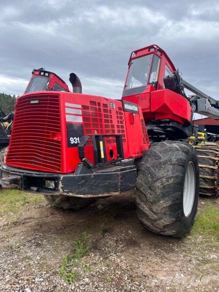 Komatsu 931.1 Harvestory