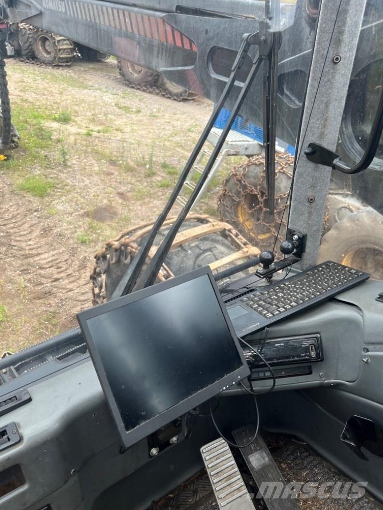 Komatsu 931.1 Harvestory