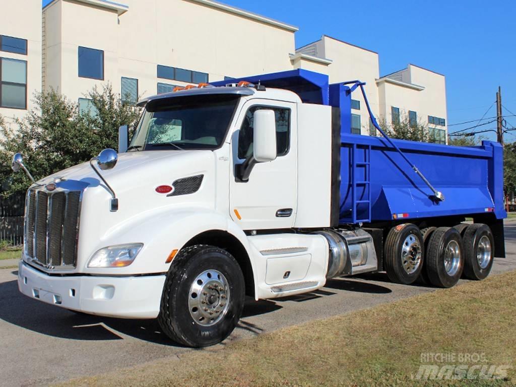 Peterbilt 579 Sklápače