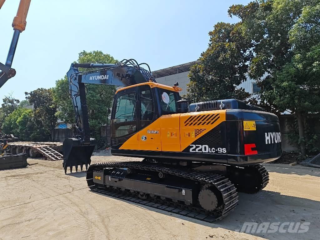 Hyundai R220LC-9S Pásové rýpadlá