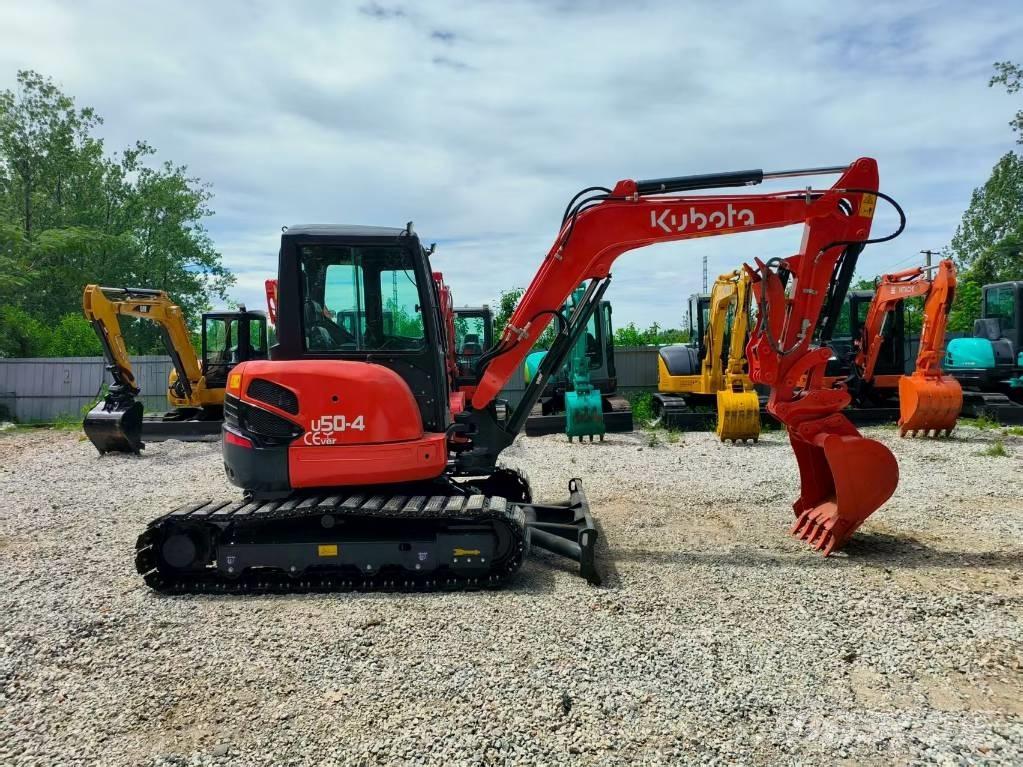 Kubota U 50-5 Mini rýpadlá < 7t