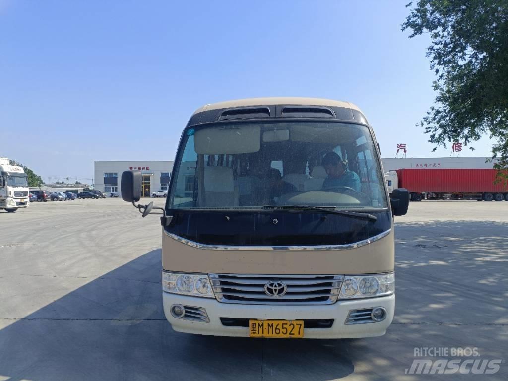 Toyota Coaster Bus Minibusy