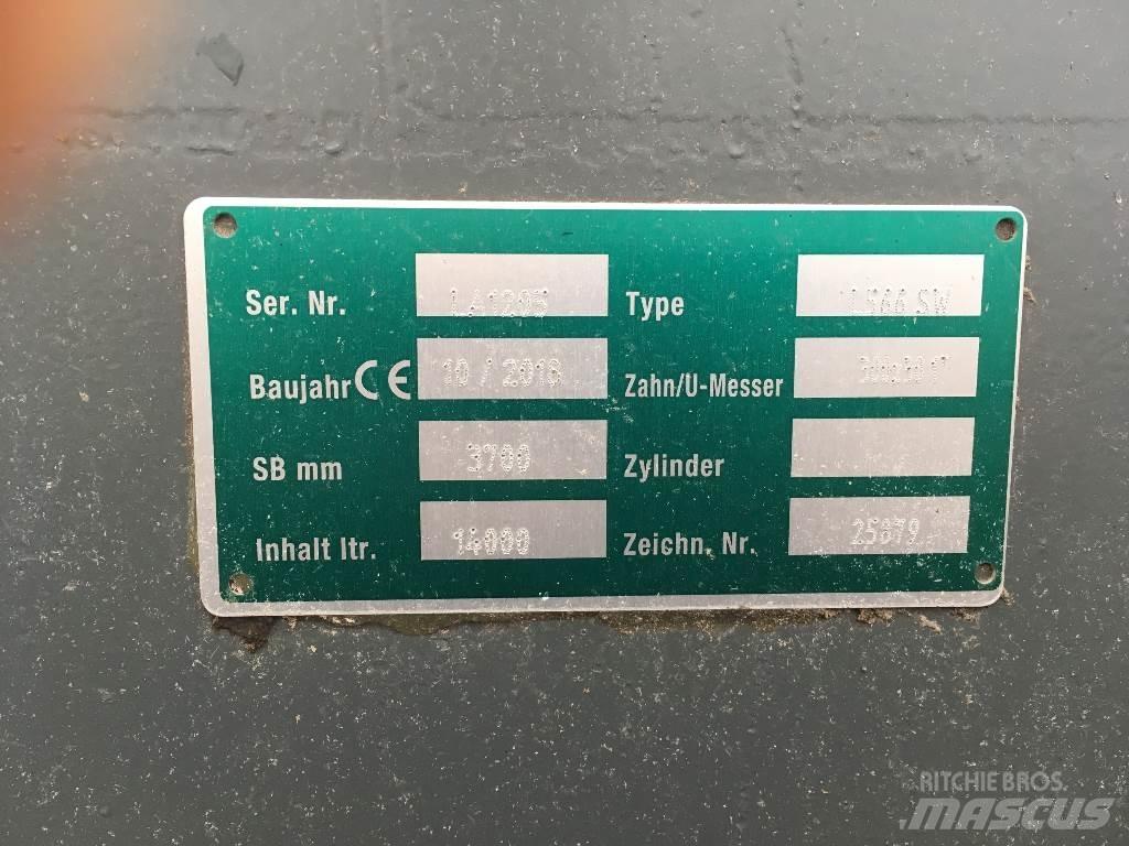 Seiler 14000 L Lopaty