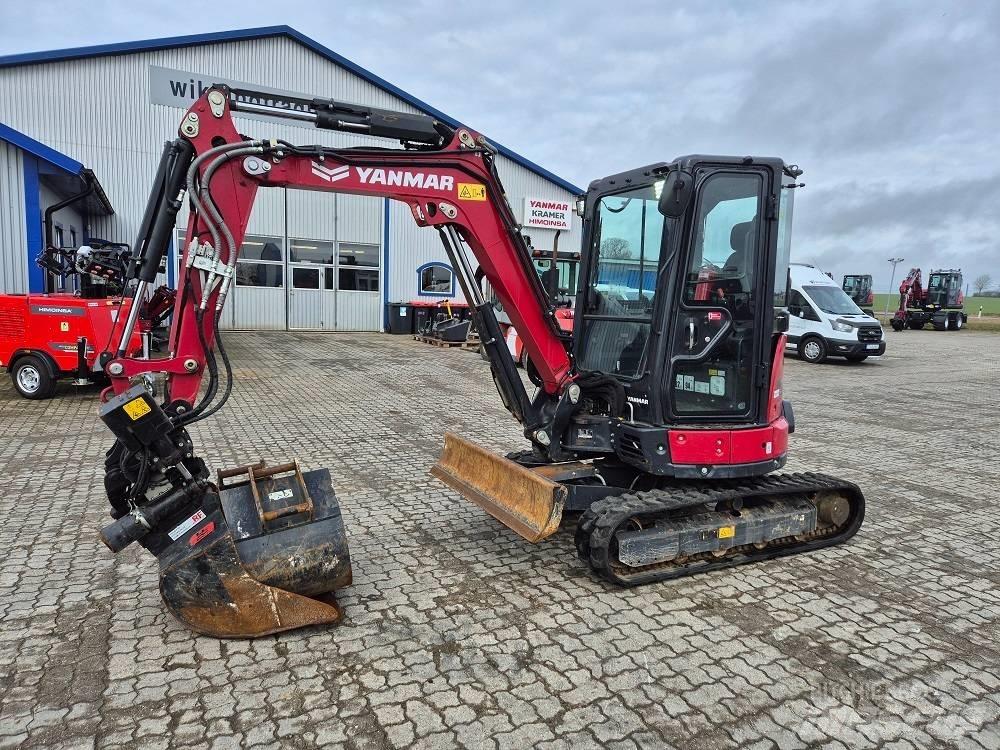 Yanmar Vio 33 Mini rýpadlá < 7t