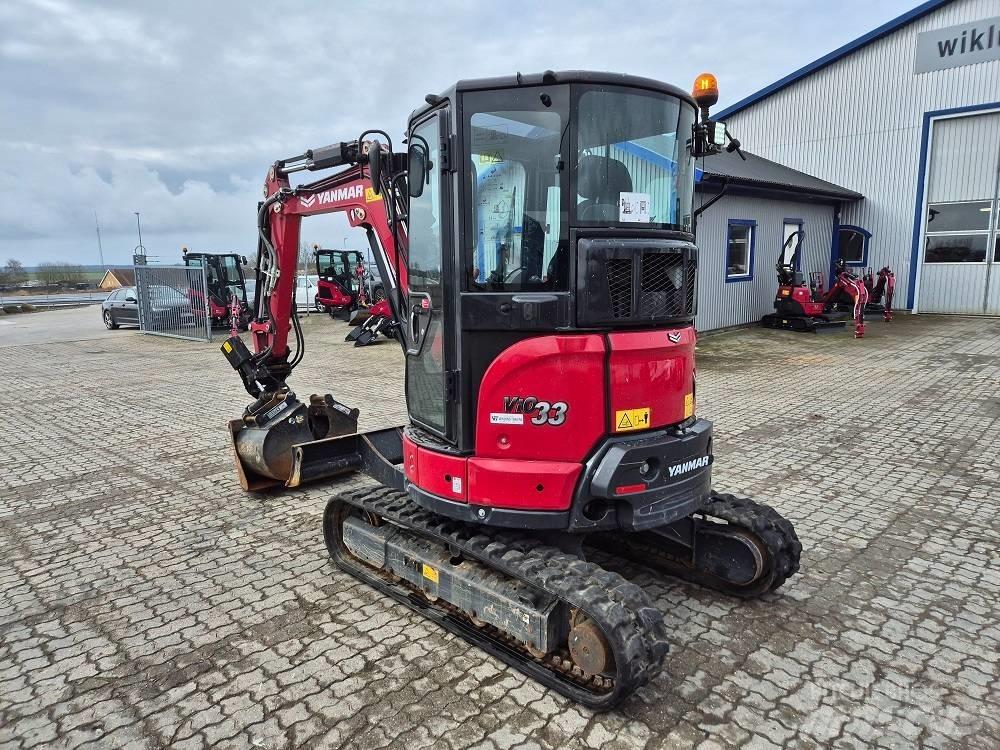 Yanmar Vio 33 Mini rýpadlá < 7t