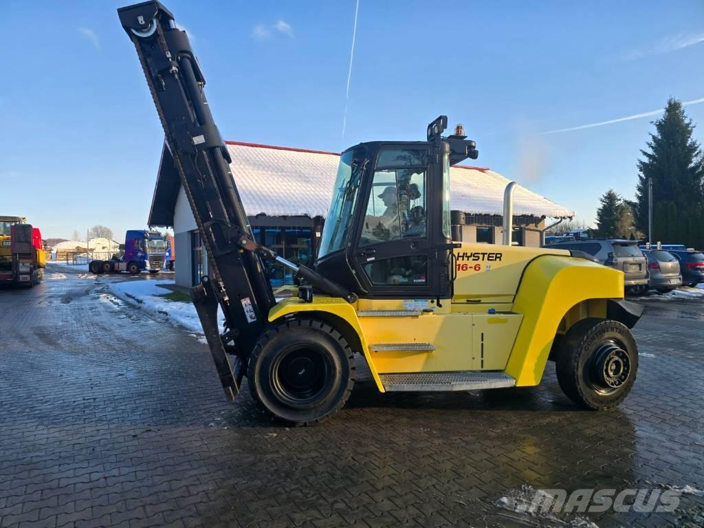 Hyster H16XM-6 Dieselové vozíky