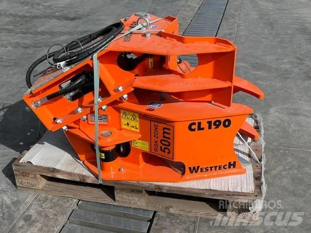 Westtech CL190 Stínacie harvestory