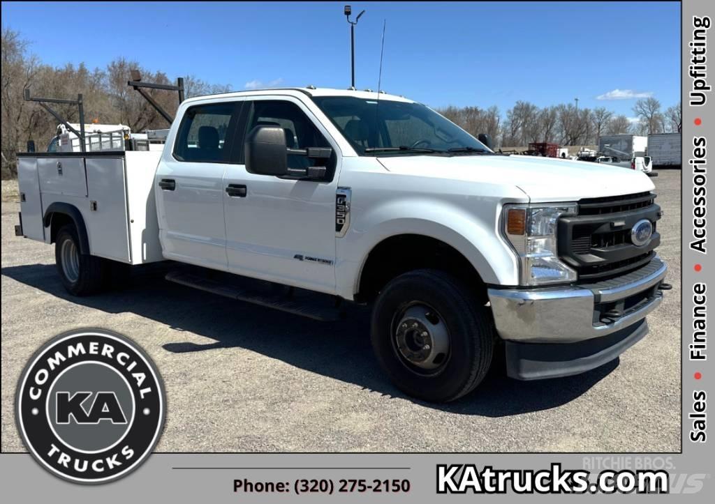 Ford F 350 XL SD Nakladacia/sklápacia bočnica