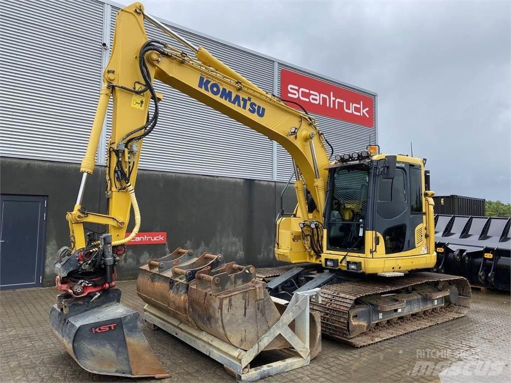 Komatsu PC138US-11 Pásové rýpadlá