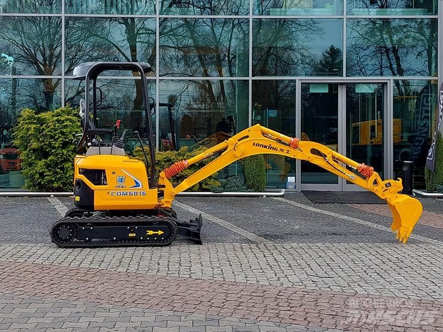 Lonking CDM6016 Mini rýpadlá < 7t