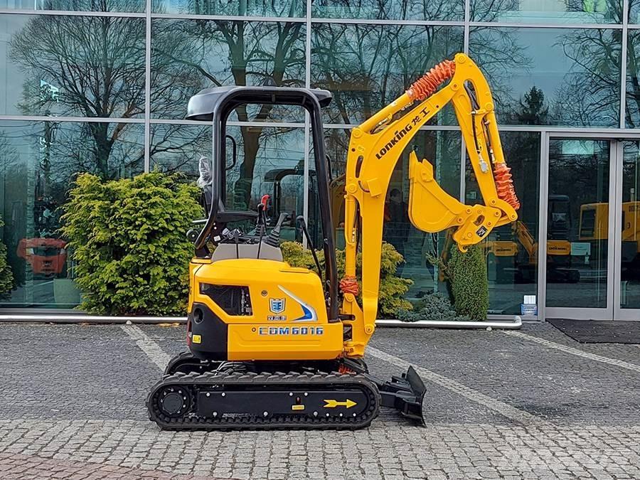 Lonking CDM6016 Mini rýpadlá < 7t