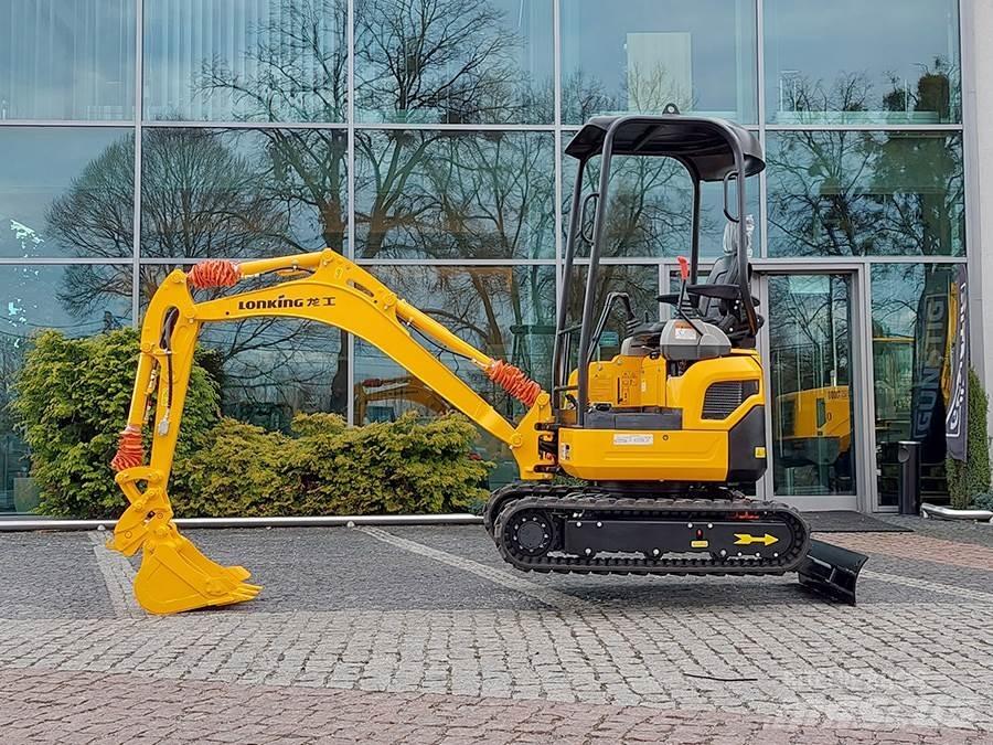 Lonking CDM6016 Mini rýpadlá < 7t