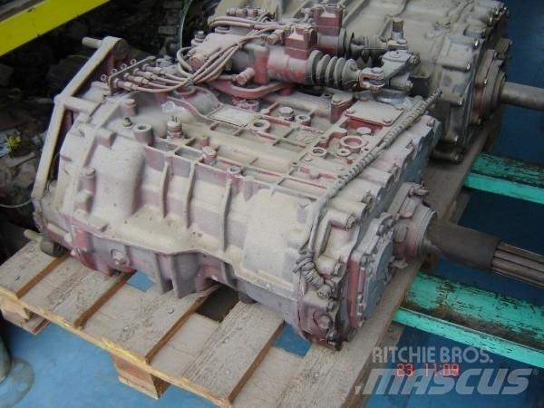 ZF 8 S 180 AVS Prevodovky