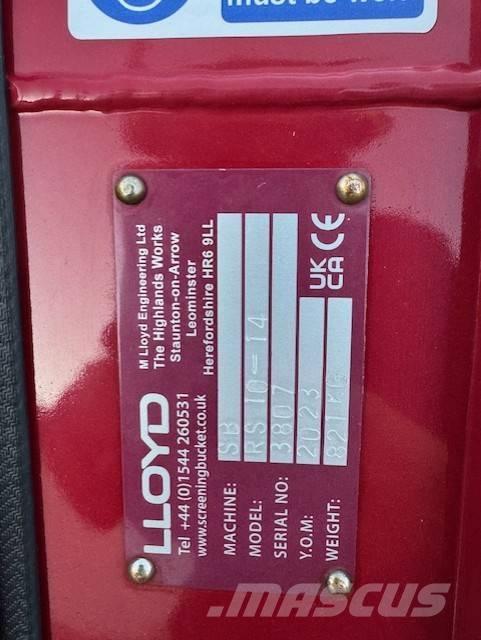 Lloyd 10-14 Preosievacie lopaty