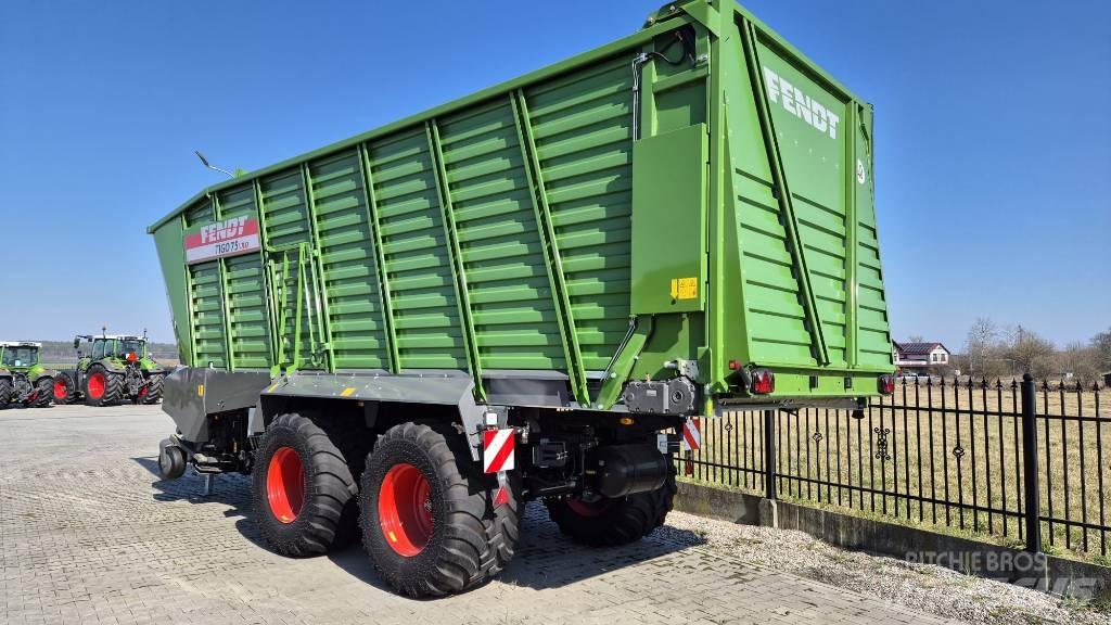 Fendt Tigo VR75 Ďalšie prívesy