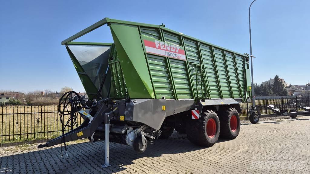 Fendt Tigo VR75 Ďalšie prívesy