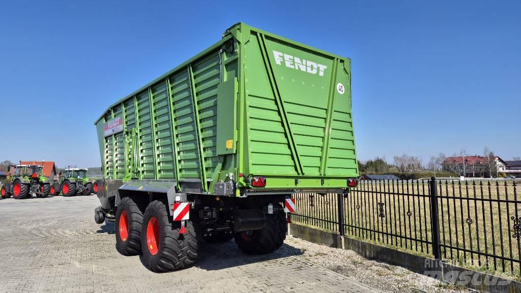 Fendt Tigo VR75 Ďalšie prívesy