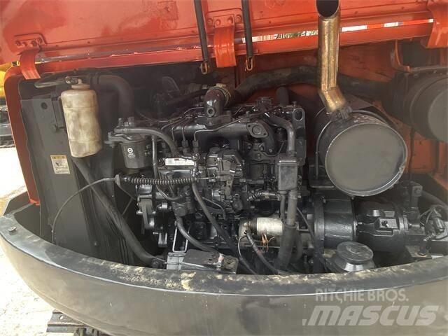 Doosan DH55 Mini rýpadlá < 7t
