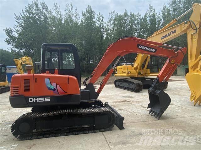 Doosan DH55 Mini rýpadlá < 7t