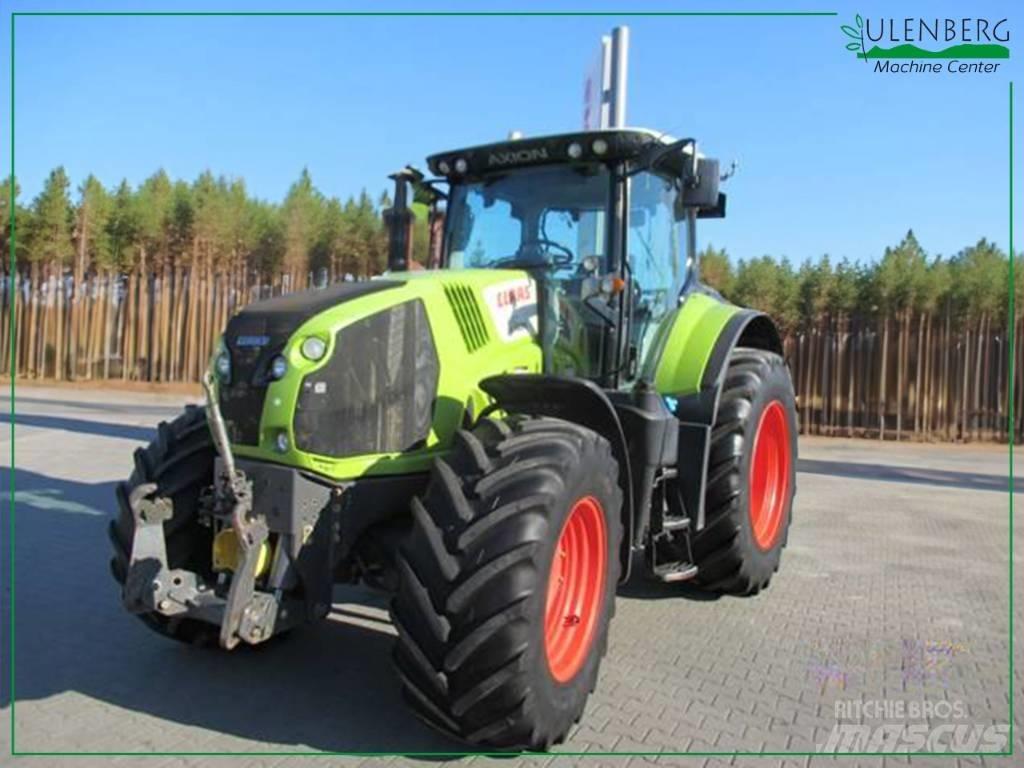 CLAAS Axion 810 Traktory