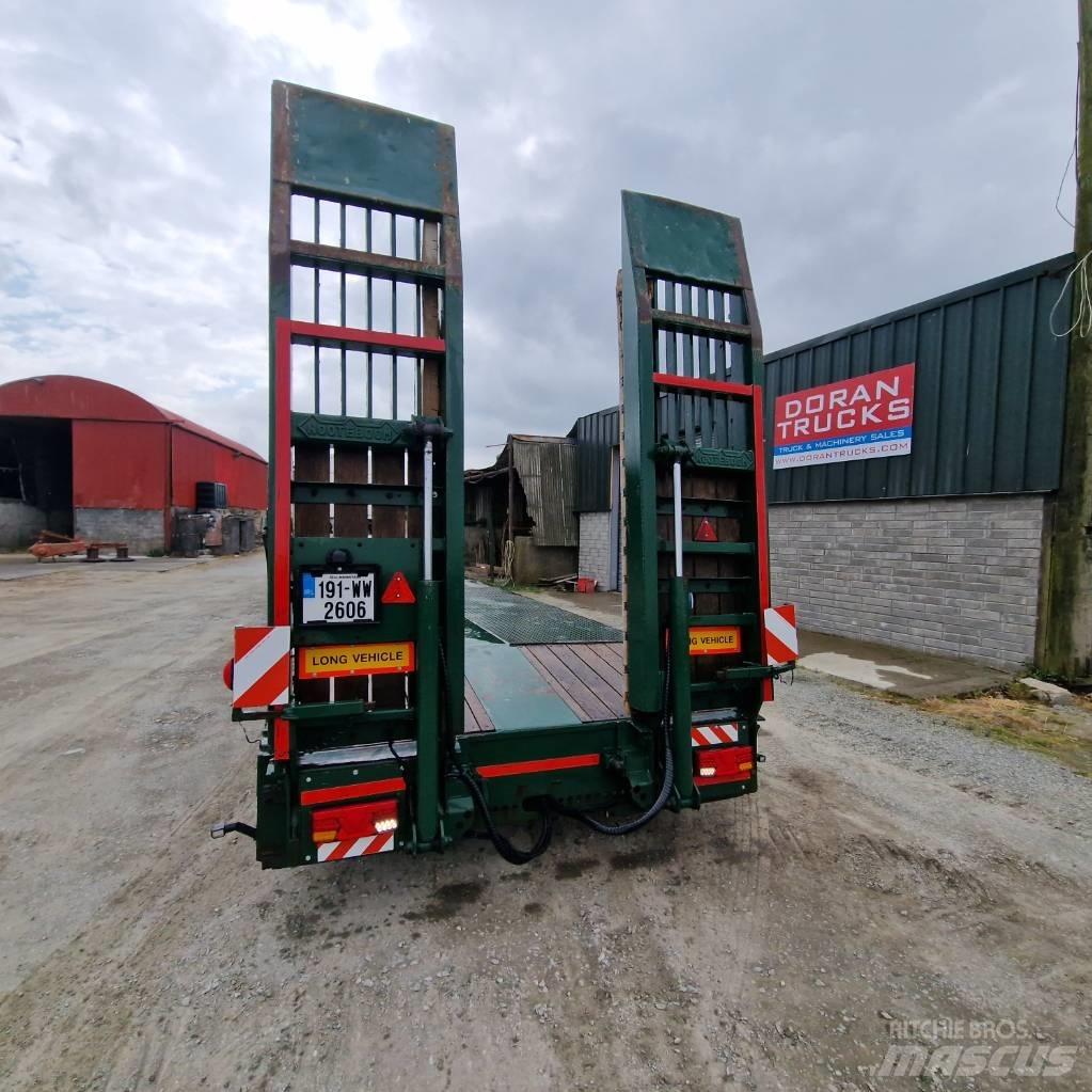 Nooteboom OSD-48-03 Podvalníkové návesy