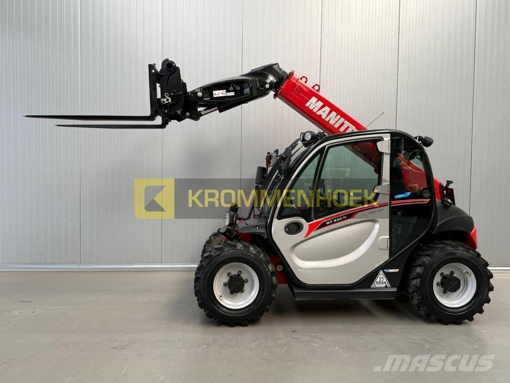 Manitou MT 420 H Teleskopické manipulátory