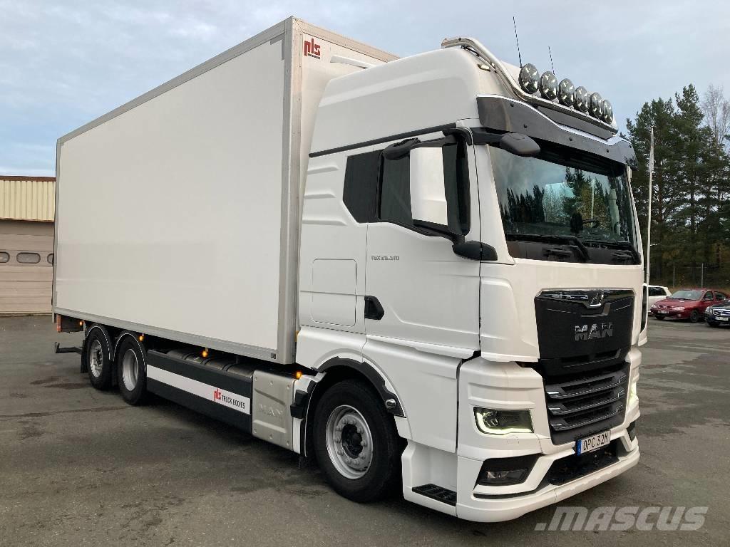 MAN TGX 26.510 Skriňová nadstavba