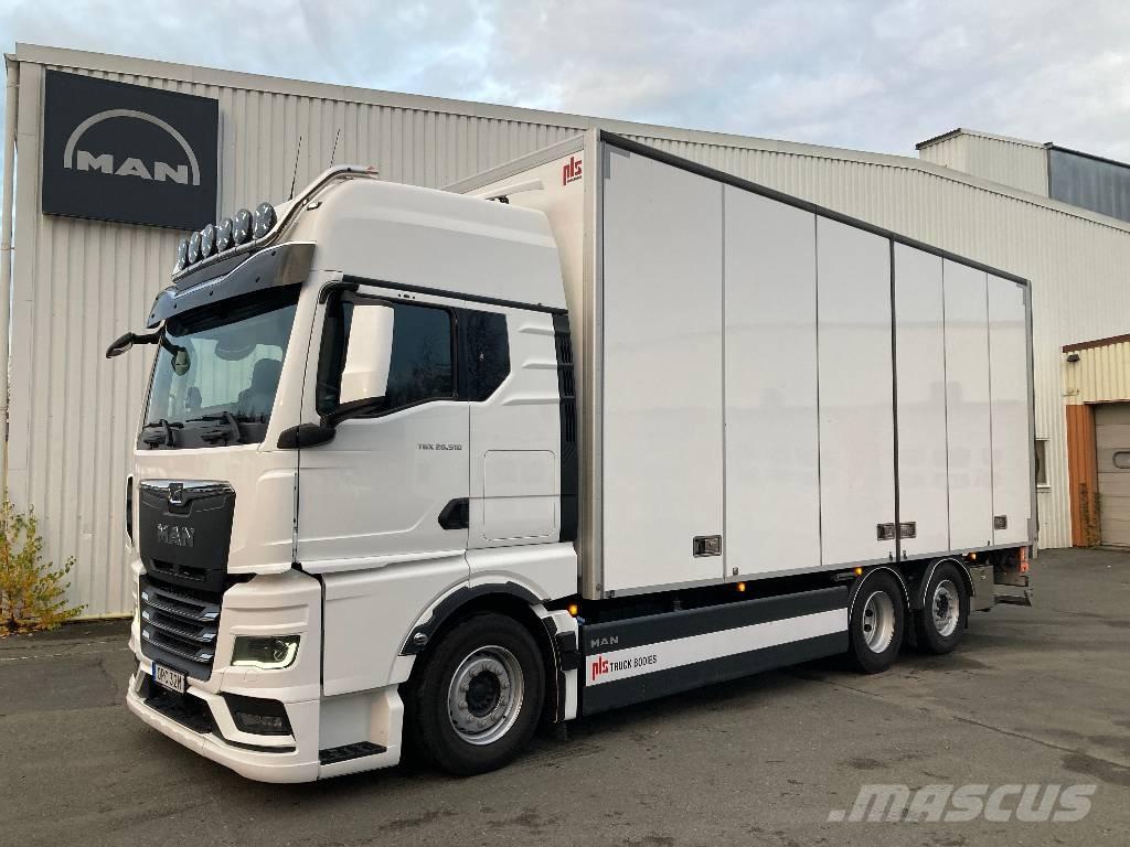 MAN TGX 26.510 Skriňová nadstavba