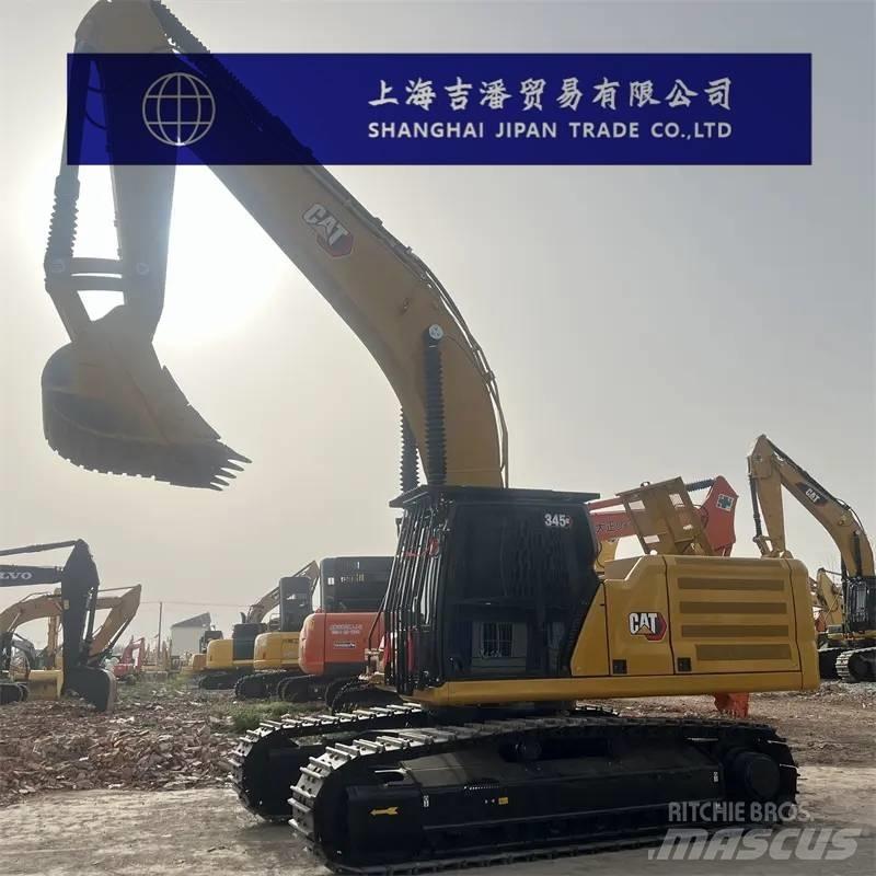 CAT 345 GC Pásové rýpadlá