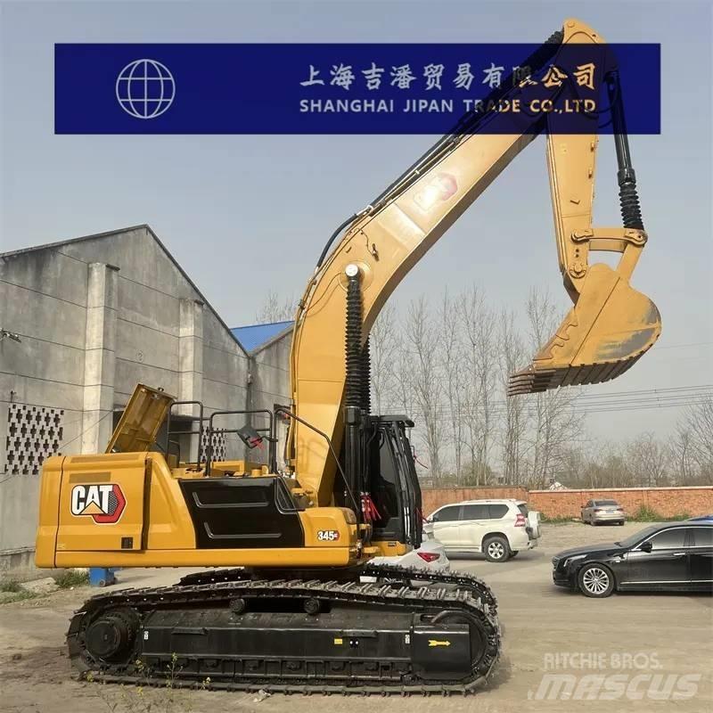 CAT 345 GC Pásové rýpadlá
