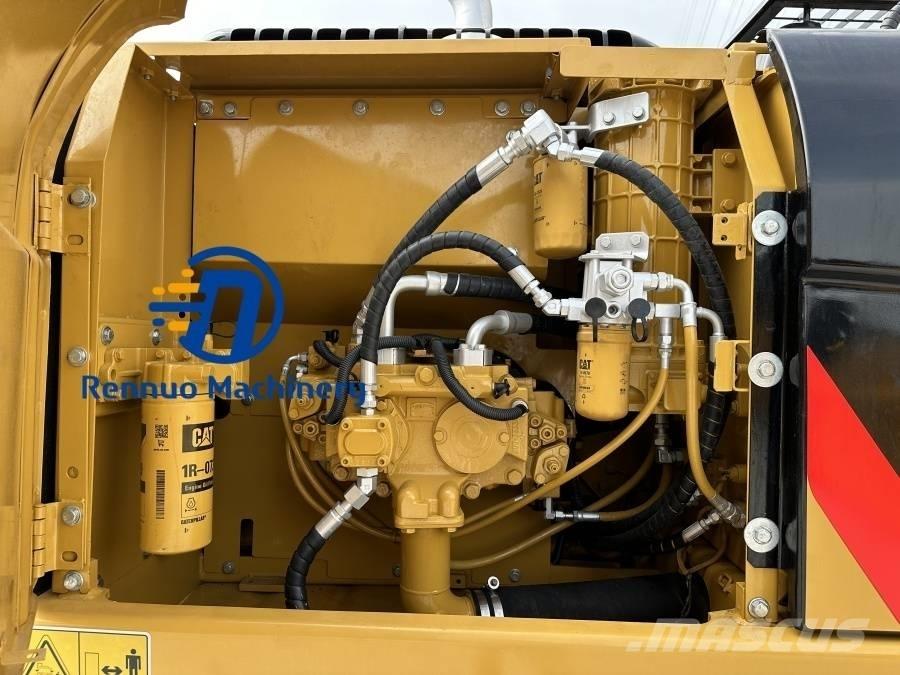 CAT 320D2L Pásové rýpadlá