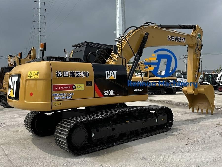 CAT 320D2L Pásové rýpadlá