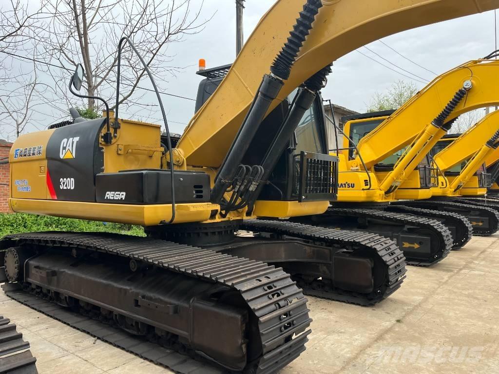 CAT 320 D Pásové rýpadlá