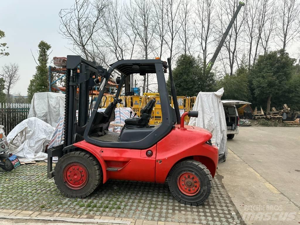 Linde H 50 D Dieselové vozíky