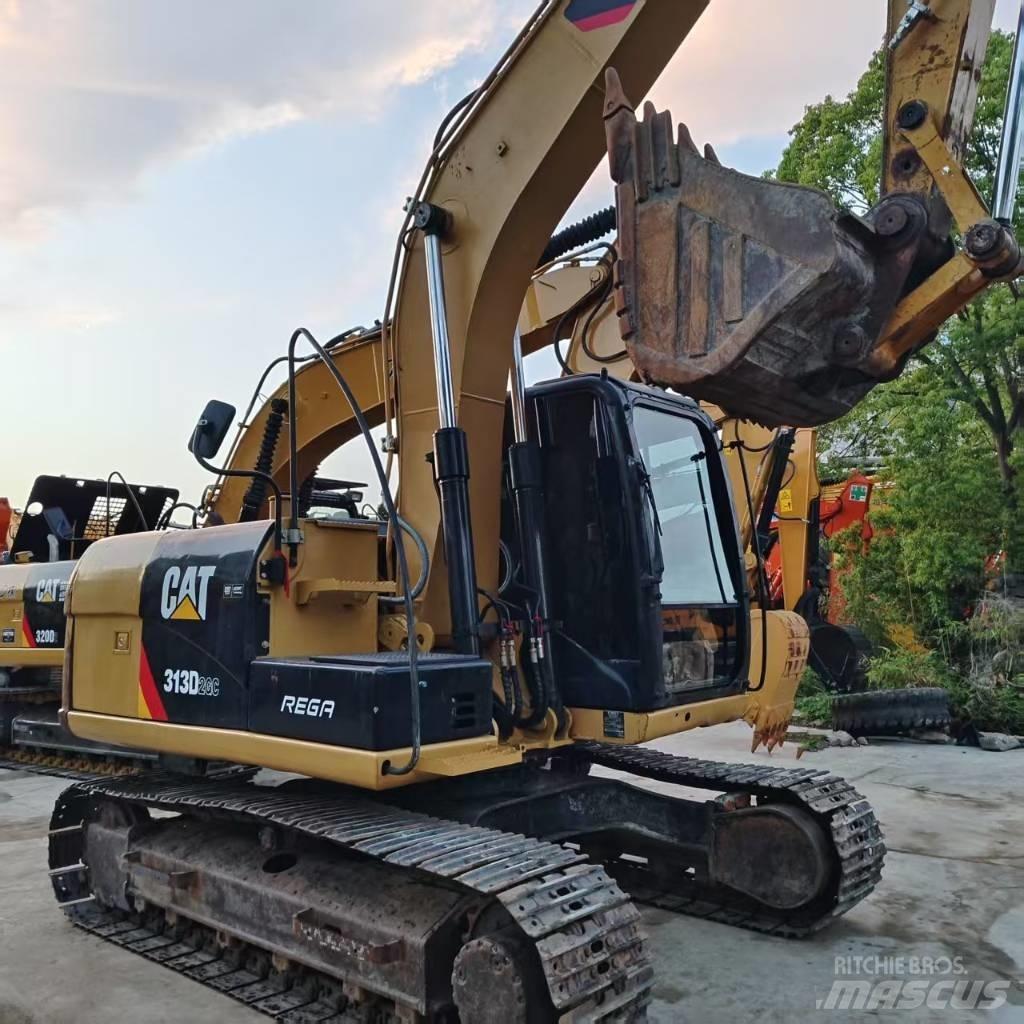 CAT 313 D Pásové rýpadlá