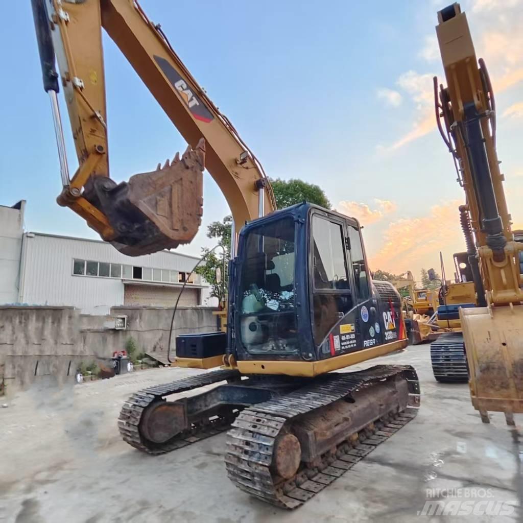CAT 313 D Pásové rýpadlá