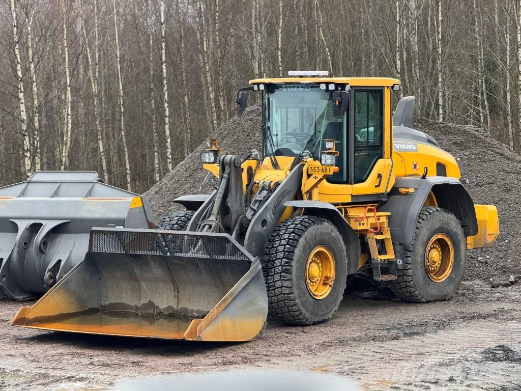 Volvo L 90 H Kolesové nakladače