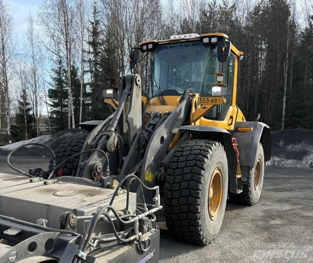 Volvo L 90 H Kolesové nakladače